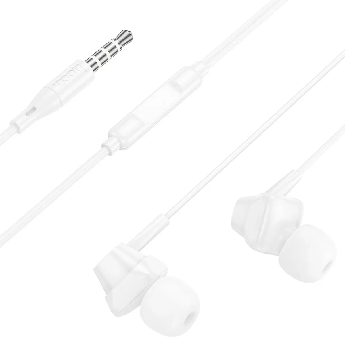 Audífonos In Ear Hoco M113 Landy 3.5mm Blanco – imagen 2