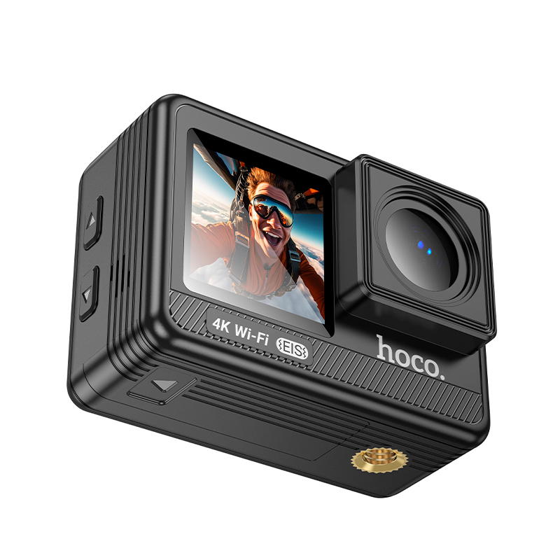 Camara Deportiva Hoco Dv102 4k Negro – imagen 2