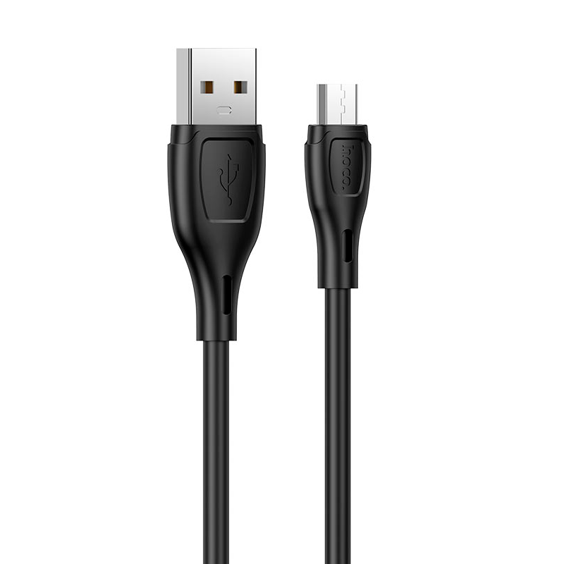 Cable Usb a Micro Usb Hoco X61 1 Metro Negro – imagen 2