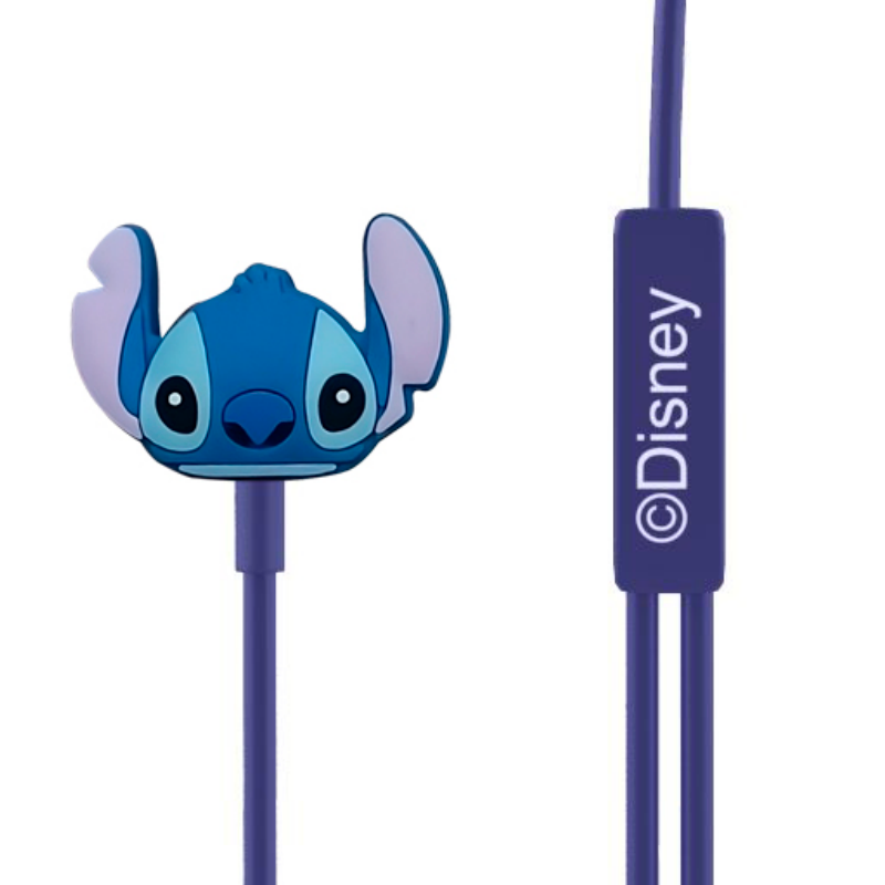 Audífonos In Ear 3.5mm Stitch Color Morado – imagen 2