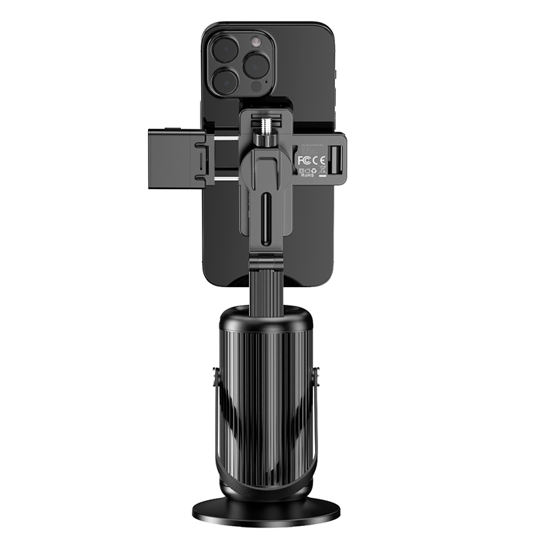 Soporte Selfie Bluetooth Lenyes Lph106 Led 360 Grados Negro – imagen 2