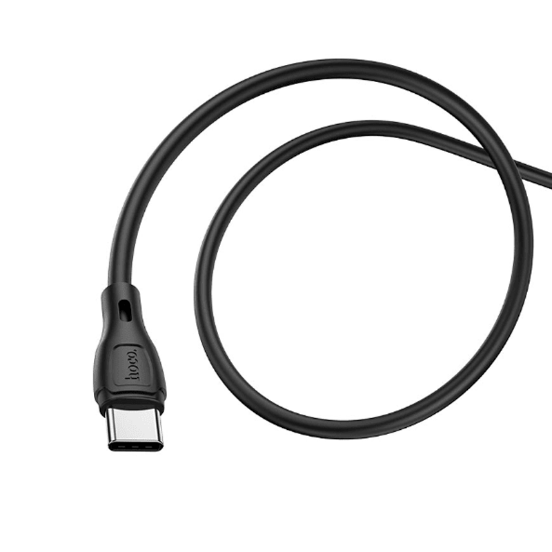 Cable Usb a Tipo C Hoco X61 1 Metro Negro – imagen 2