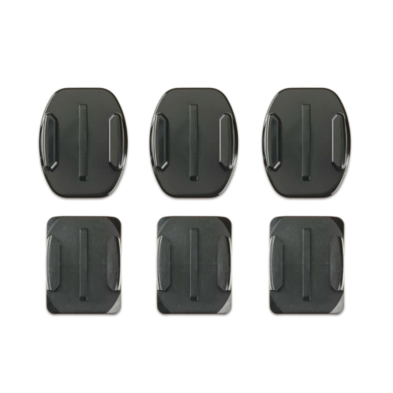 Soportes Adhesivos Curvos y Planos (Curved + Flat Adhesive Mounts)