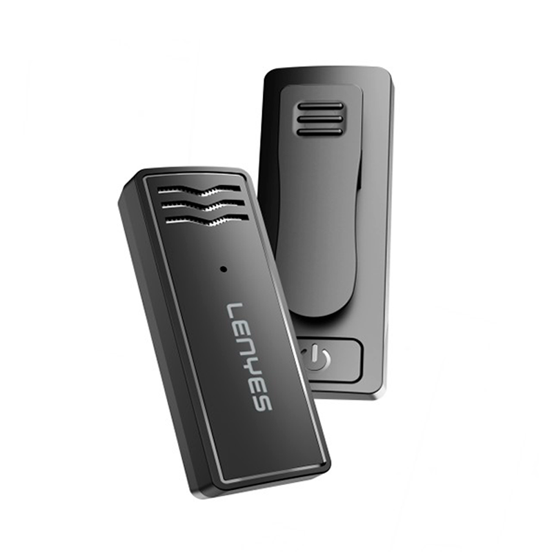 Kit Microfono Externo Lenyes Lm202 Dual Tipo C y Lightning Negro – imagen 2