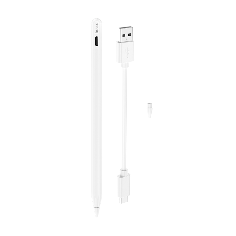 Lápiz Touch Para Tablet Hoco Gm112 Blanco – imagen 2