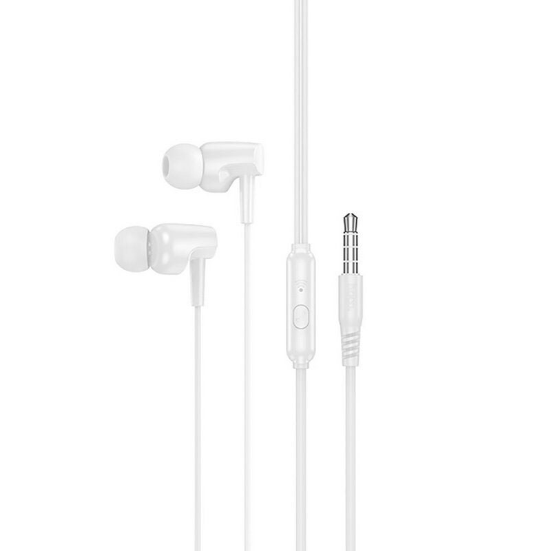 Audífonos In Ear Hoco M112 Story 3.5mm Blanco