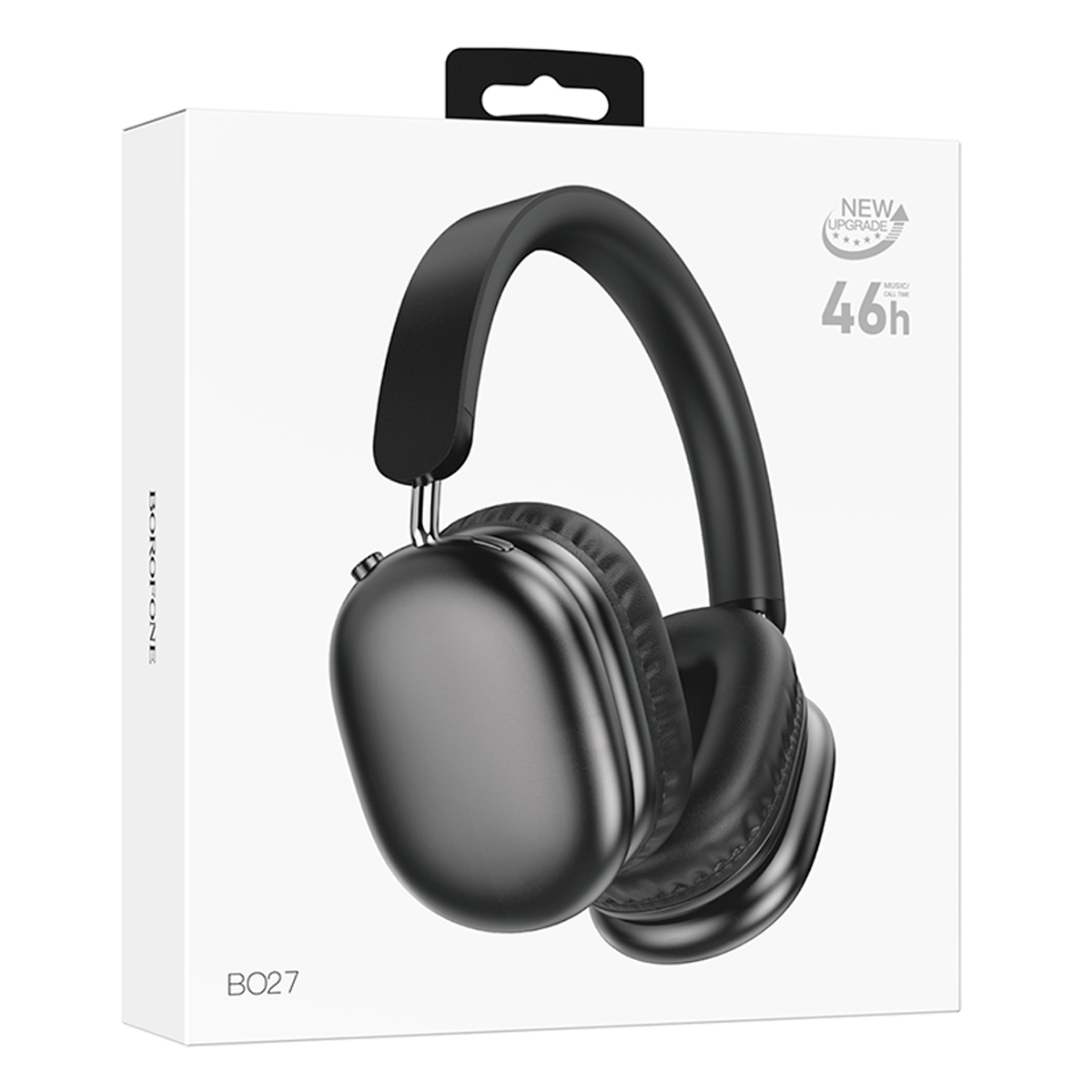 Audífonos Bluetooth Borofone Bo27 Headset Negro – imagen 2