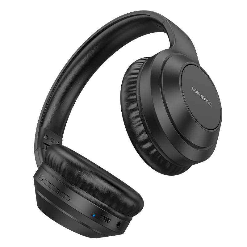 Audífonos Headset Bluetooth Borofone Bo20 Player Negro – imagen 2