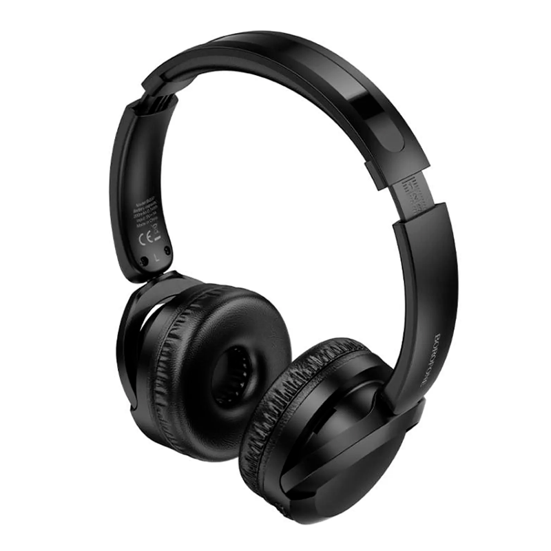 Audífonos Headset Bluetooth Borofone Bo37 Marvellous Negro – imagen 2