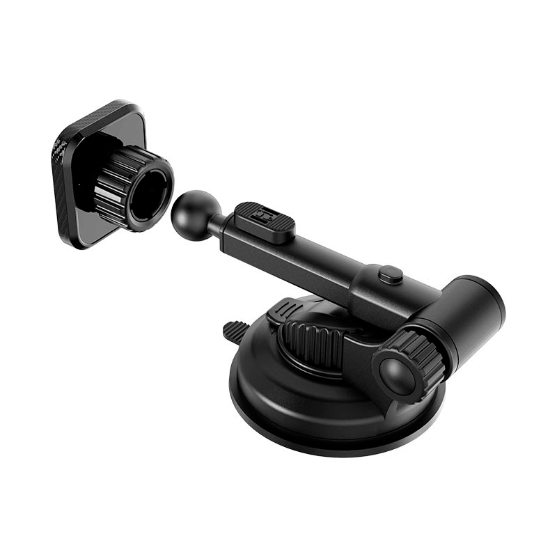 Soporte De Auto Tablero Parabrisas Borofone Bh21 Negro – imagen 2