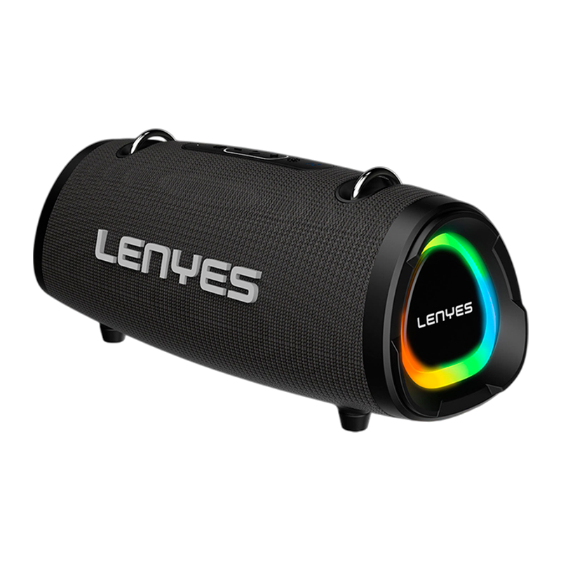 Parlante Bluetooth Lenyes S872 Party Boom 160w Negro