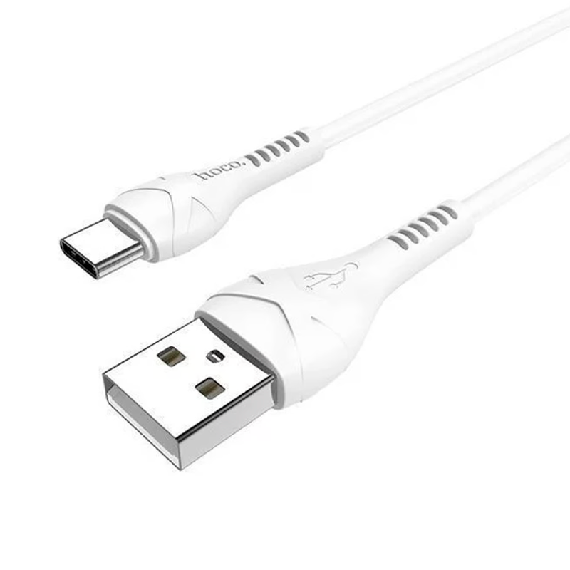 Cable Usb a Tipo C Hoco X20 Flash 3 Metros Blanco – imagen 2