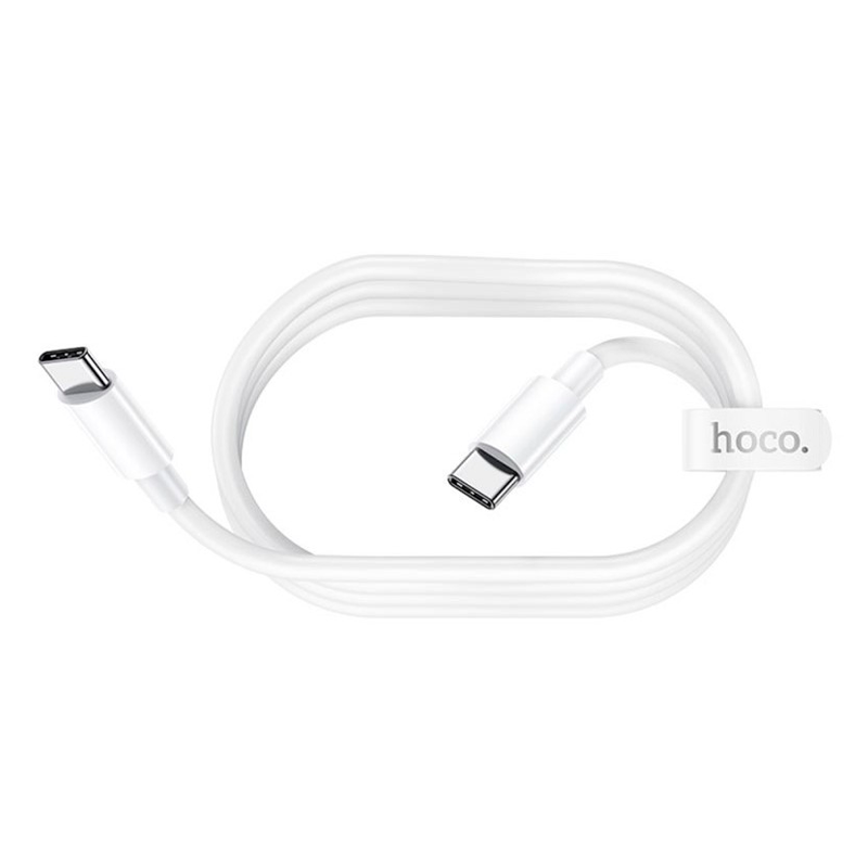 Cable Tipo C a Tipo C 100w Hoco X51 High Power 1M Blanco – imagen 3