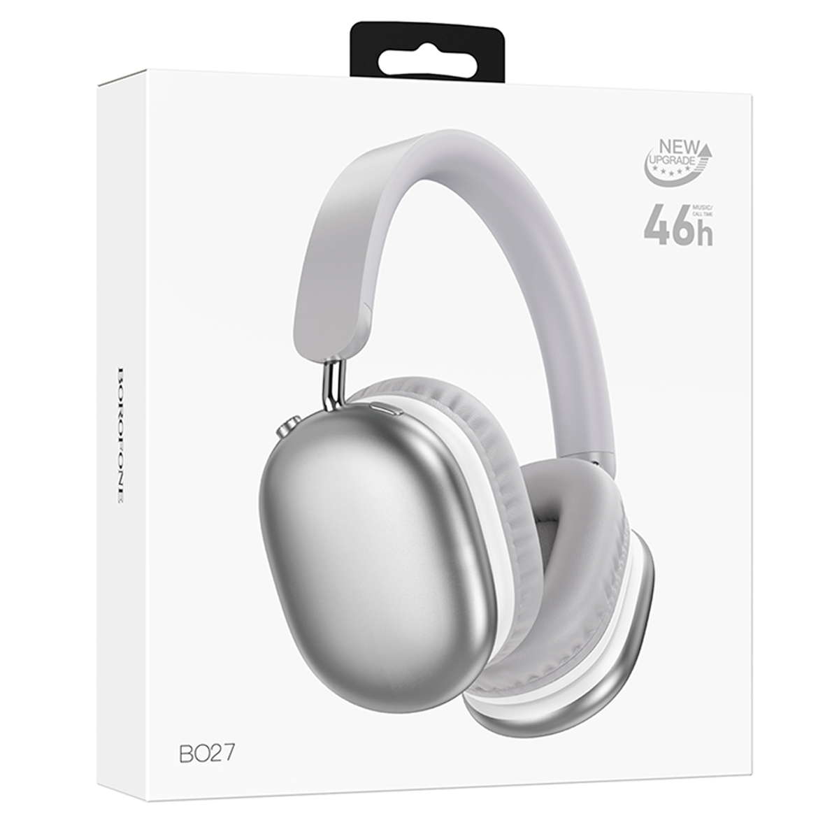 Audífonos Bluetooth Borofone Bo27 Headset Blanco – imagen 2