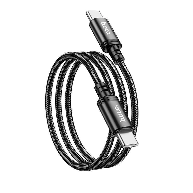 Cable Tipo C a Tipo C Hoco X89 Nueva Caja Negro – imagen 2