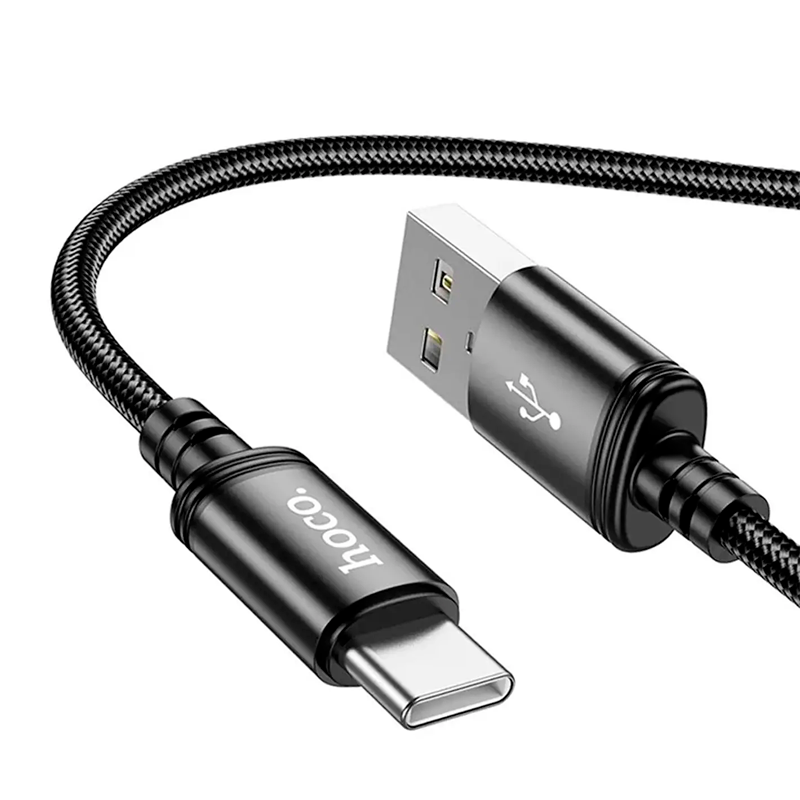 Cable Usb a Tipo C Hoco X89 Nueva Caja Negro – imagen 2