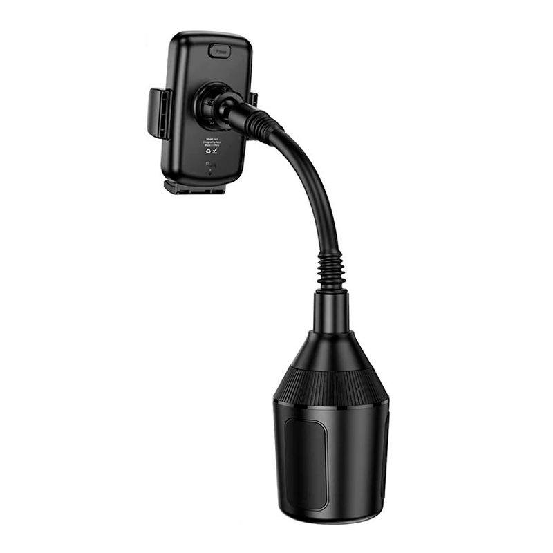Soporte De Auto Porta Vasos Hoco H63 Negro – imagen 2