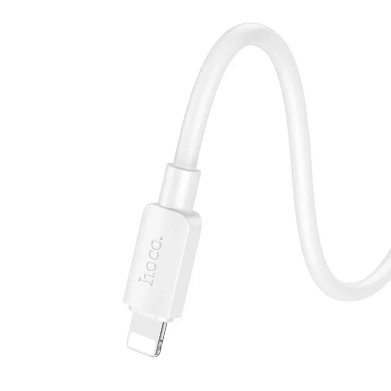Cable Tipo C a Lightning 20w Hoco X96 25cm Blanco – imagen 2