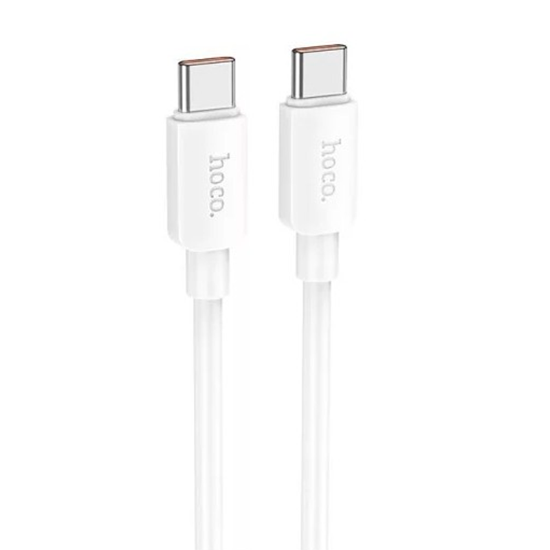 Cable Tipo c a Tipo C 100w Hoco X96 Hyper 1 Metro Blanco – imagen 2