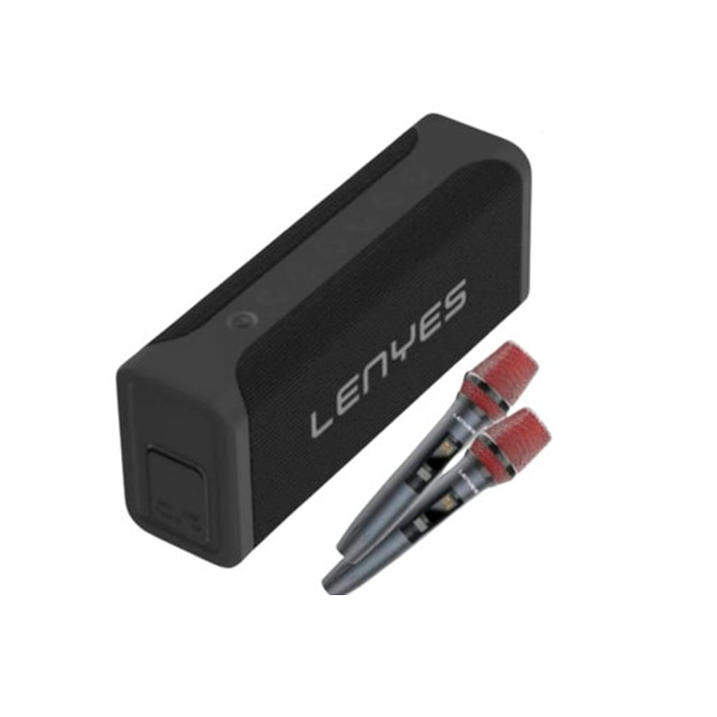 Parlante Bluetooth Lenyes S829 Karaoke 80w Negro – imagen 2