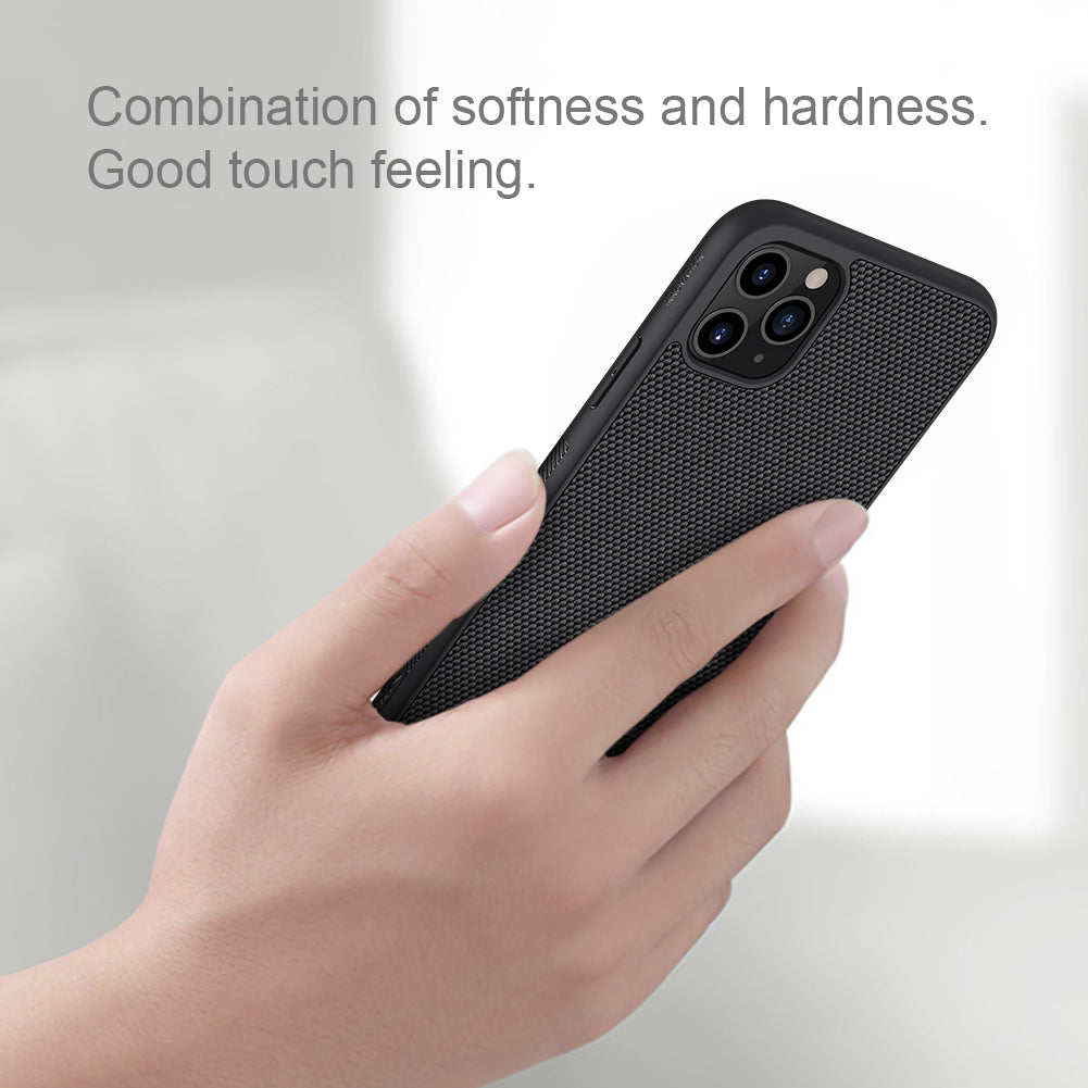 Apple Iphone 11 Pro Max Carcasa Texture Nillkin Premium – imagen 5