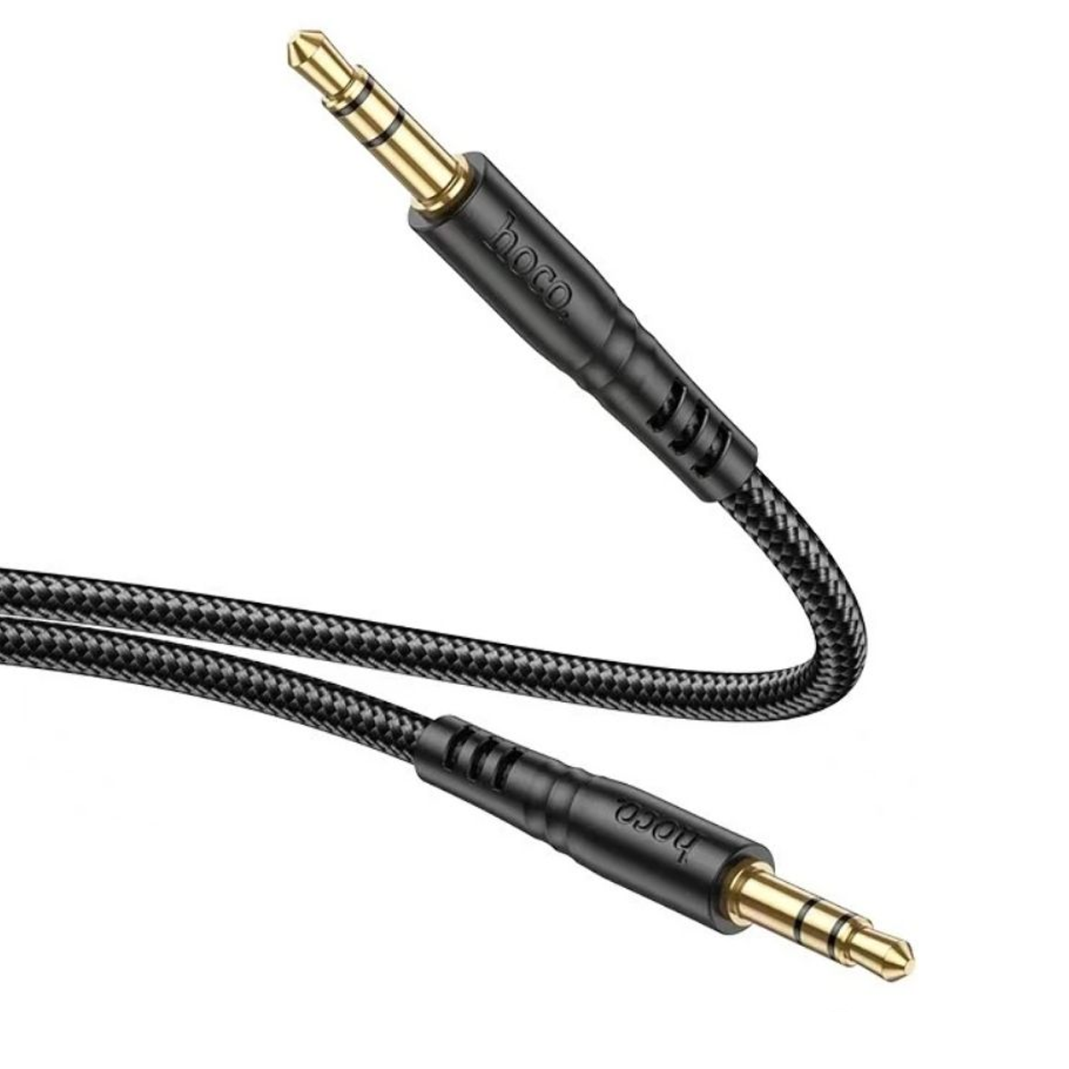 Cable Auxiliar Hoco Upa24 1 Metro Negro – imagen 2