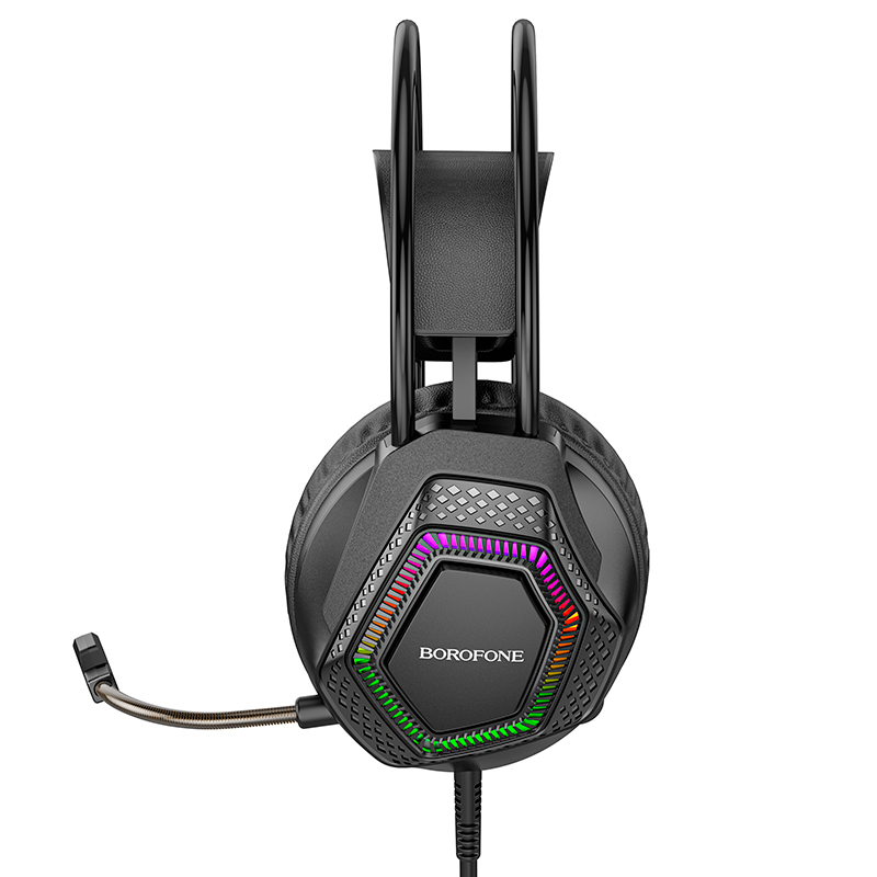 Audifonos Gamer Bluetooth Borofone Bo105 Thunder Negro – imagen 3