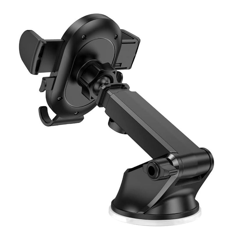 Soporte De Auto Tablero Parabrisas Borofone Bh85 Negro – imagen 2