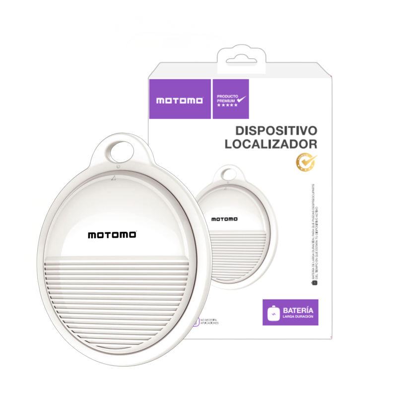 Dispositivo Inteligente Localizador Motomo Dis02 Blanco – imagen 2