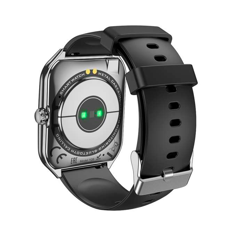 Smartwatch Reloj Inteligente Bluetooth Hoco Y28 Amoled Negro – imagen 2