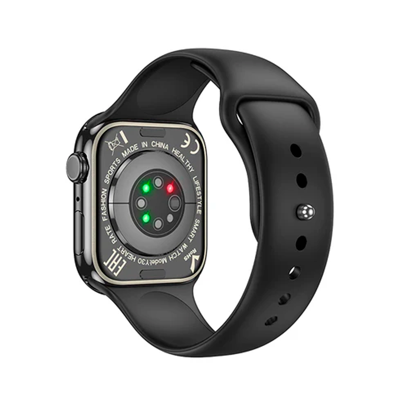 Smartwatch Reloj Inteligente Bluetooth Hoco Y30 Smart Negro – imagen 2
