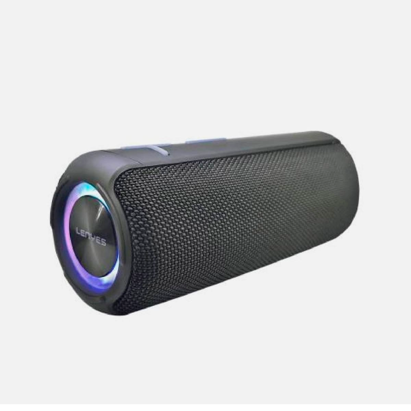Parlante Bluetooth Lenyes S827 Resistente Al Agua 15w Negro – imagen 2