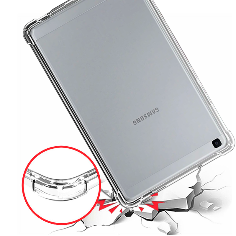 Carcasa Transparente Para Samsung Tab A8 T290 – imagen 2