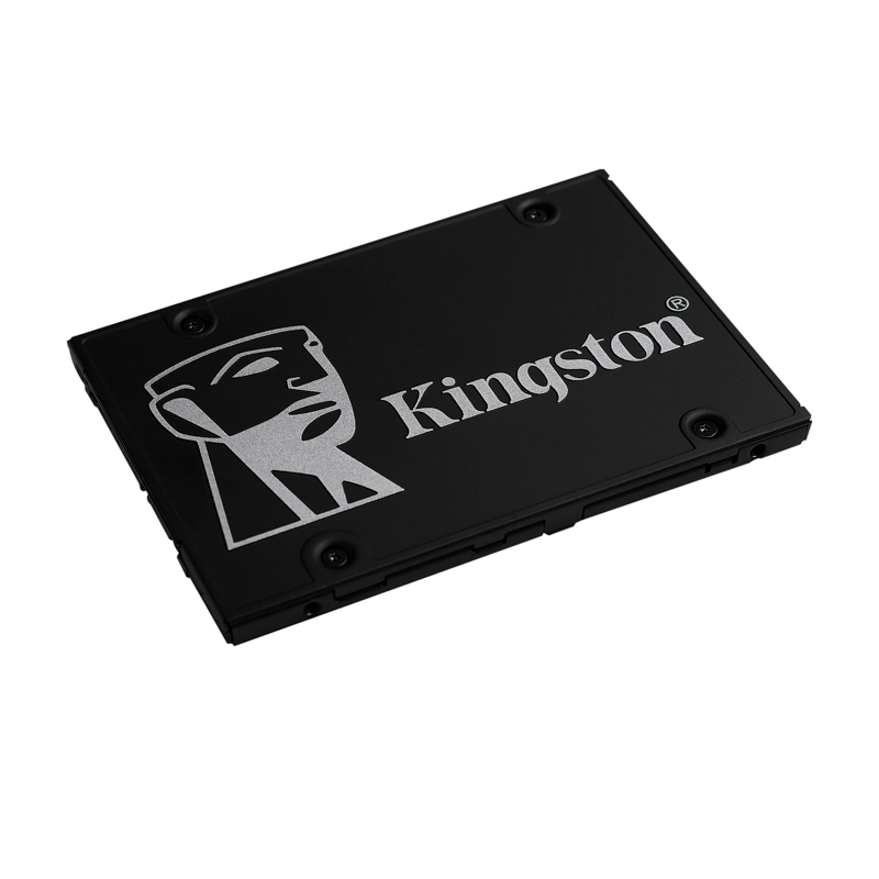 Disco Duro Ssd Kingston KC600 256 Gb Sata 2,5 Negro – imagen 2