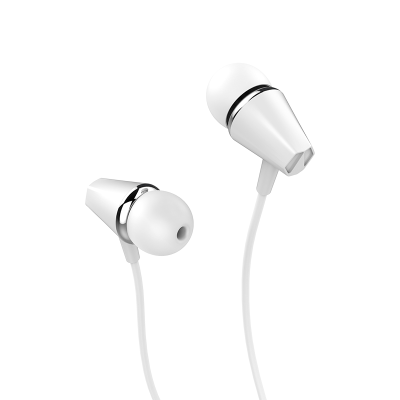 Audífonos In Ear Hoco M34 Jack 3.5mm Blanco – imagen 2