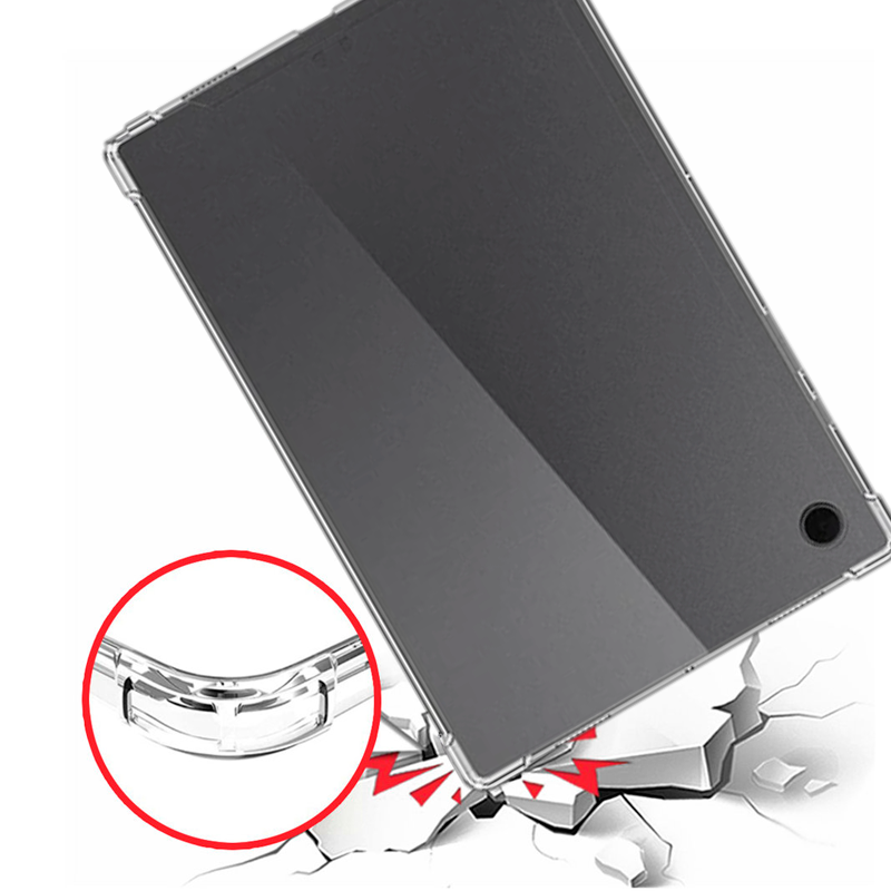Carcasa Transparente Para Samsung Tab A8 10.5 – imagen 2
