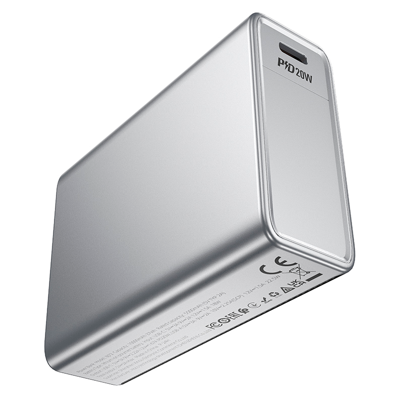 Powerbank Carga Rapida Borofone Bj72 Energy 10000 Mah Gris – imagen 2