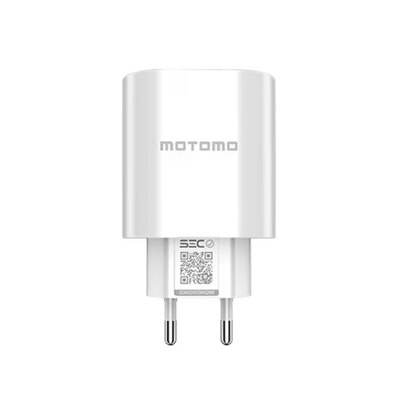 Cargador Rápido Motomo PD-Y30 30w Dual Usb + Tipo C Gan – imagen 2