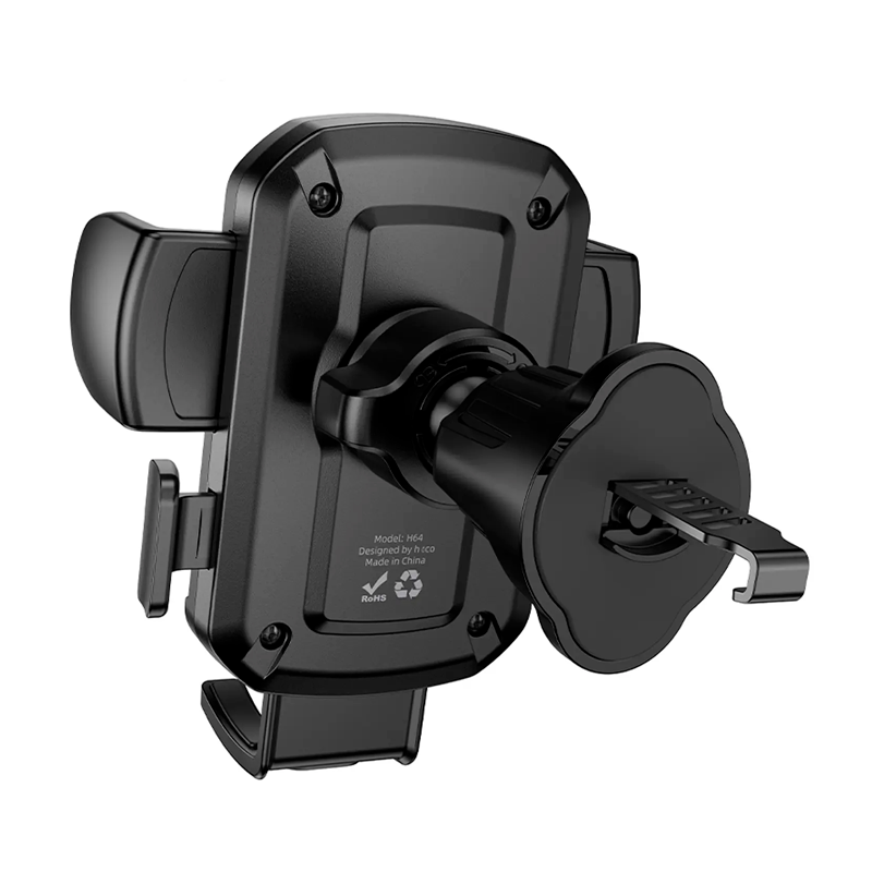 Soporte De Auto Rejilla Ventilacion Hoco H64 Gamble Negro – imagen 2