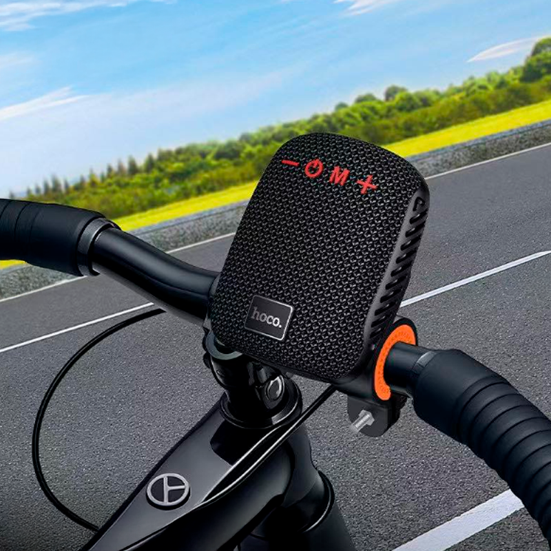 Parlante Bluetooth Hoco Sport Hc35 Fun 5w Negro – imagen 2