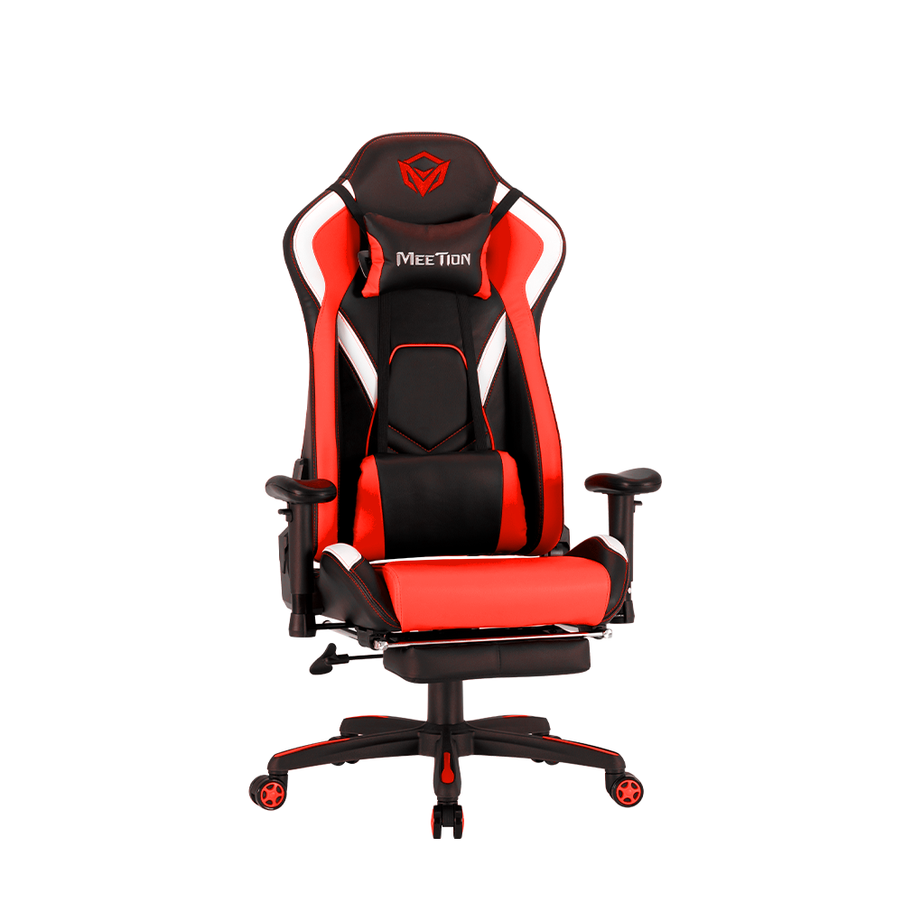 Silla Gamer Meetion Chr22 Negro Rojo – imagen 4
