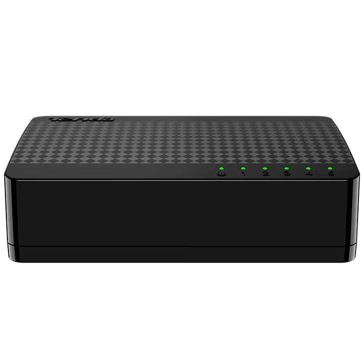 Switch Tenda SG105 vista puertos