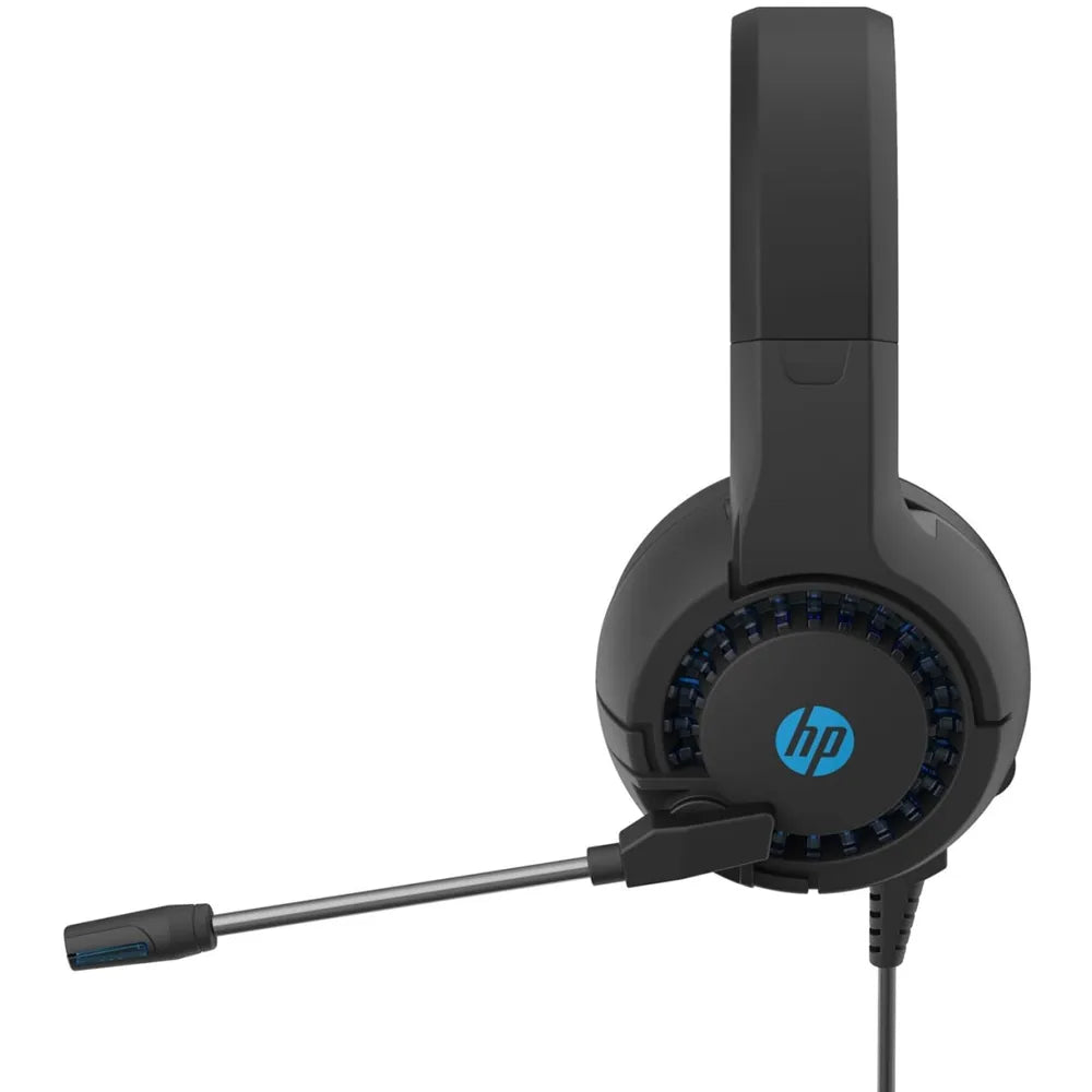 HP DHE-8011 audífono gamer luz LED