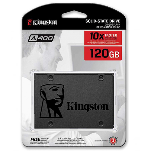 Disco Duro Solido Ssd 120 Gb Kingston A400