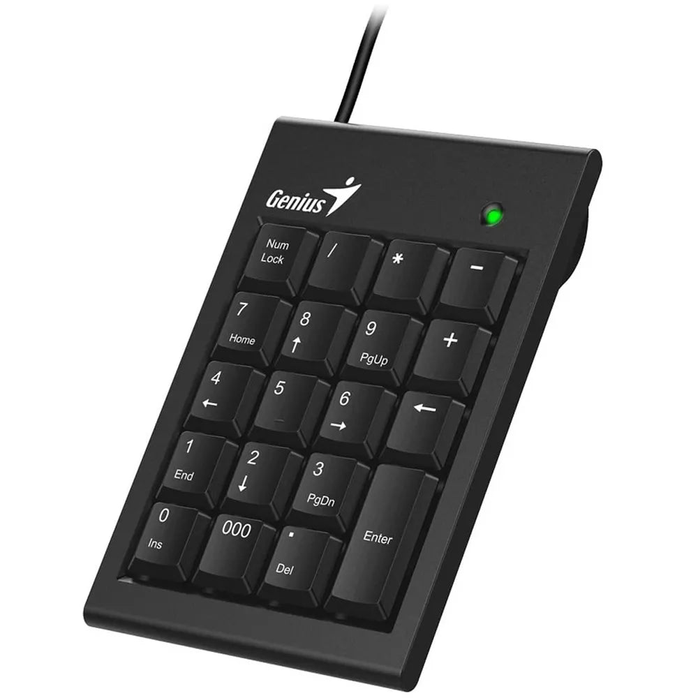 Teclado Numerico Externo Usb Genius Negro