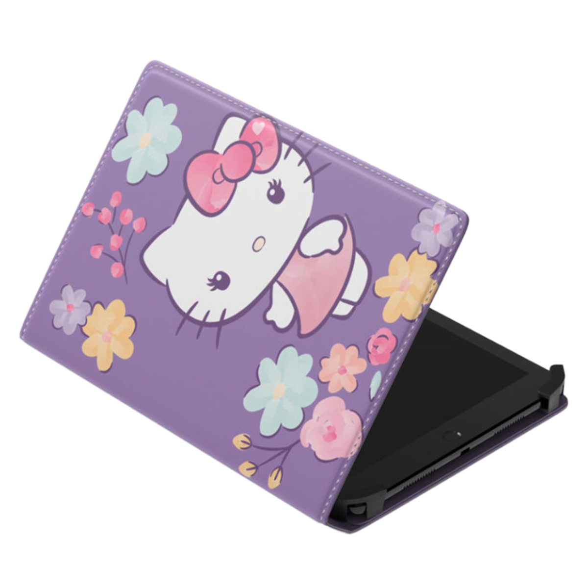 Carcasa Flip Cover Hello Kitty Universal Para Tablet 7 / 8 Pulgadas Mod 4