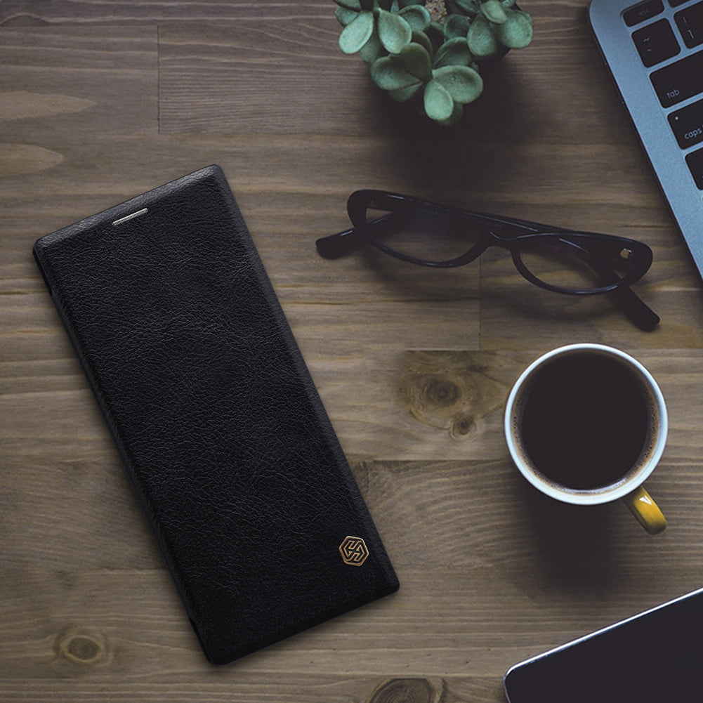 Sony Xperia 10 Plus Qin Flip Cover Cuero Nillkin – imagen 3