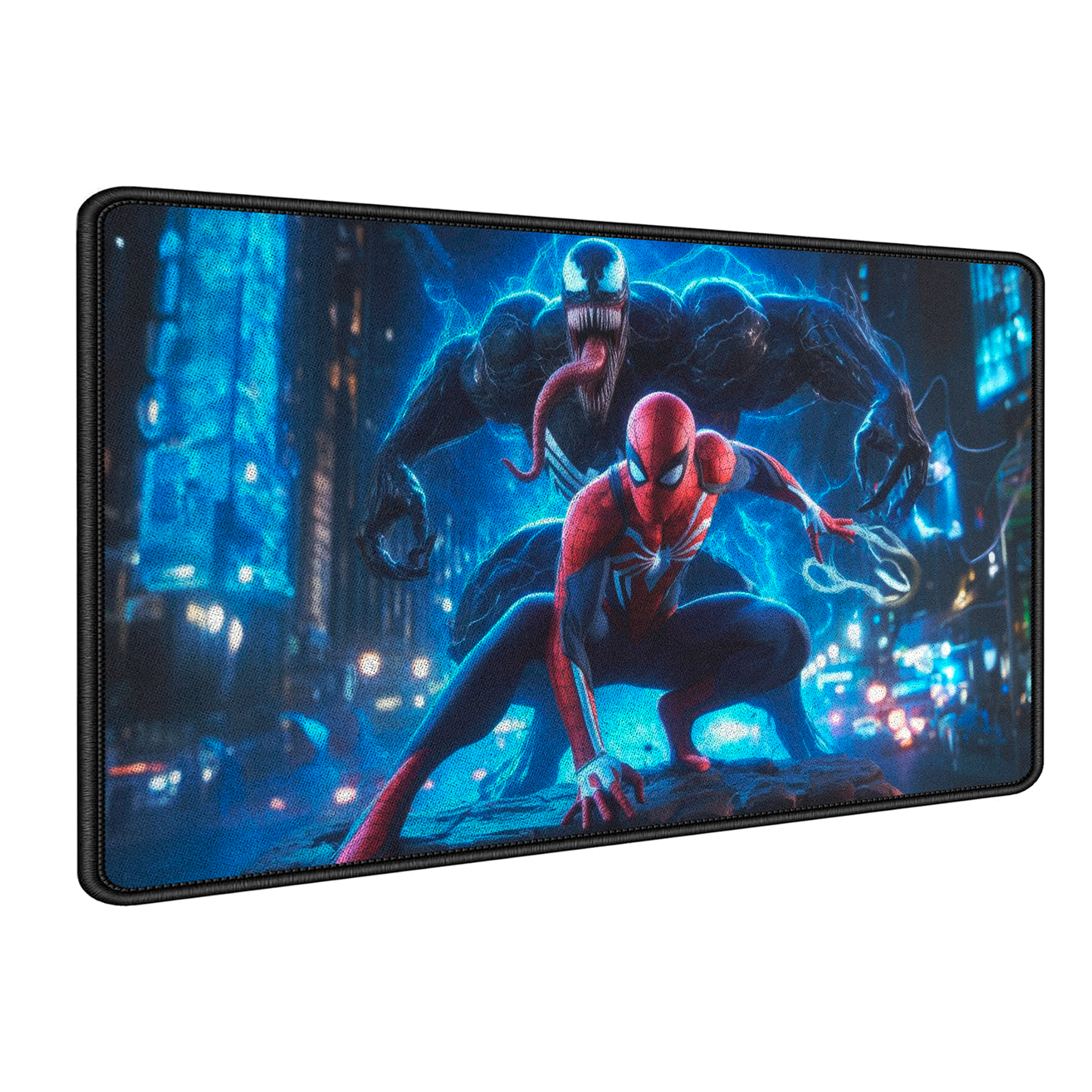 Mousepad Gamer Antideslizante 70x30 Diseño Spiderman Venom