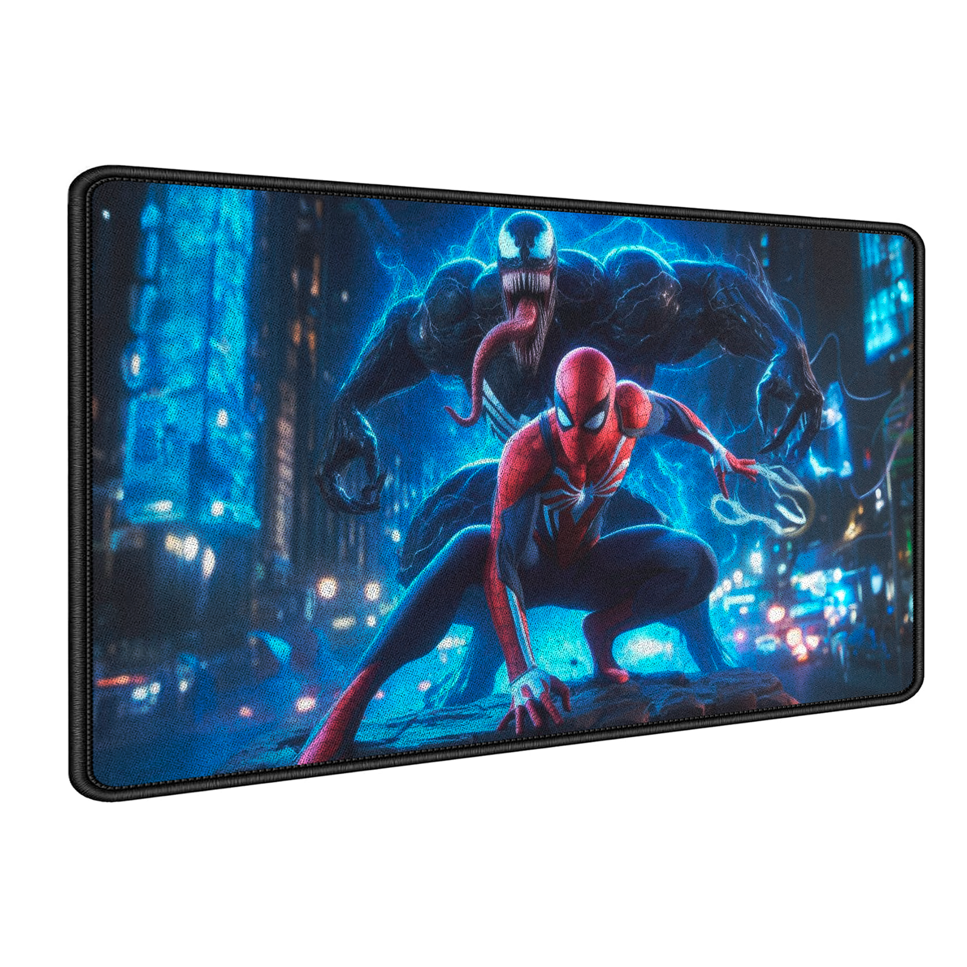 Mousepad Gamer Antideslizante 70x30 Diseño Spiderman Venom