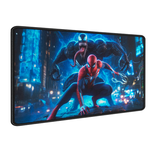 Mousepad Gamer Antideslizante 70x30 Diseño Spiderman Venom